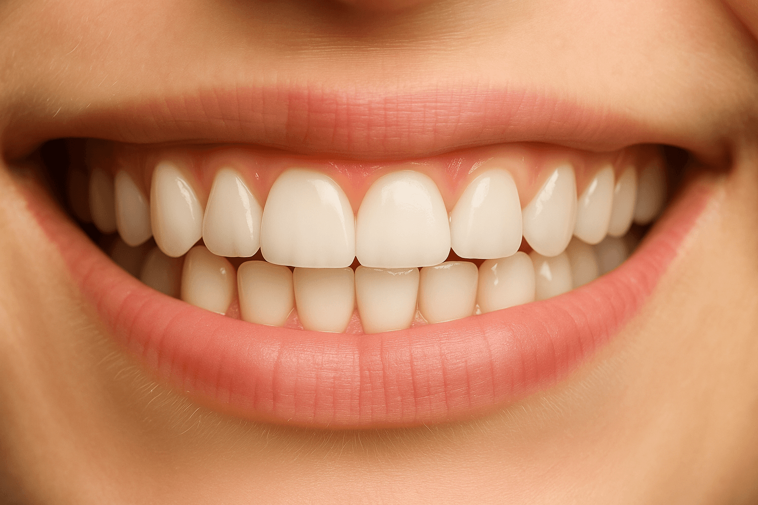 Restored tooth after implant