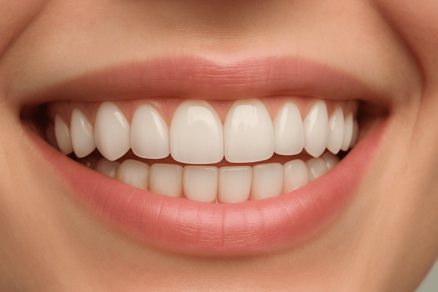 Smile after veneers