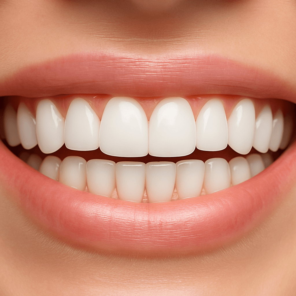 Teeth after whitening