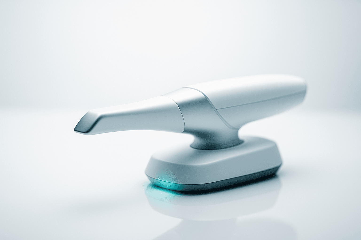 Modern intraoral dental scanner device