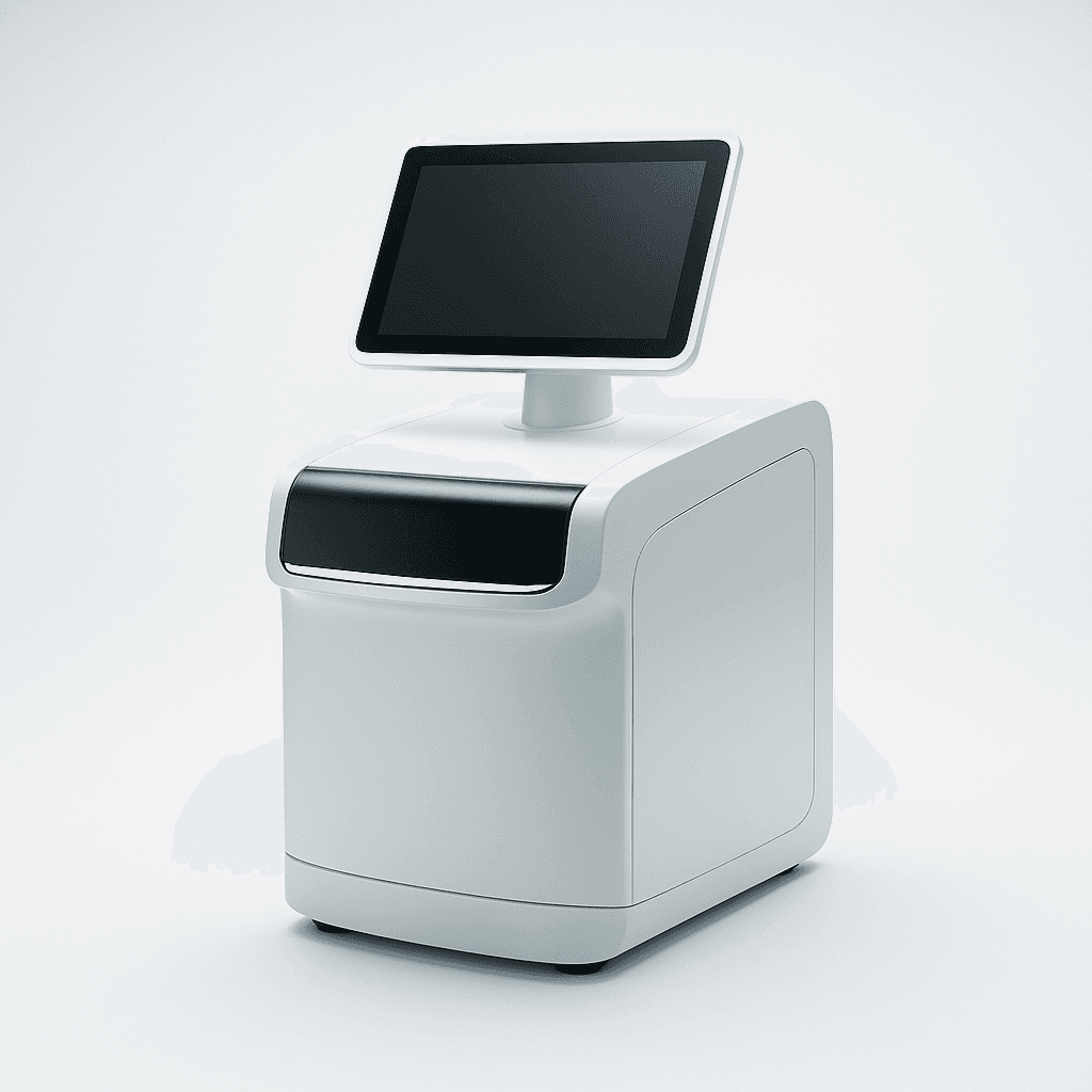 Chairside dental milling machine