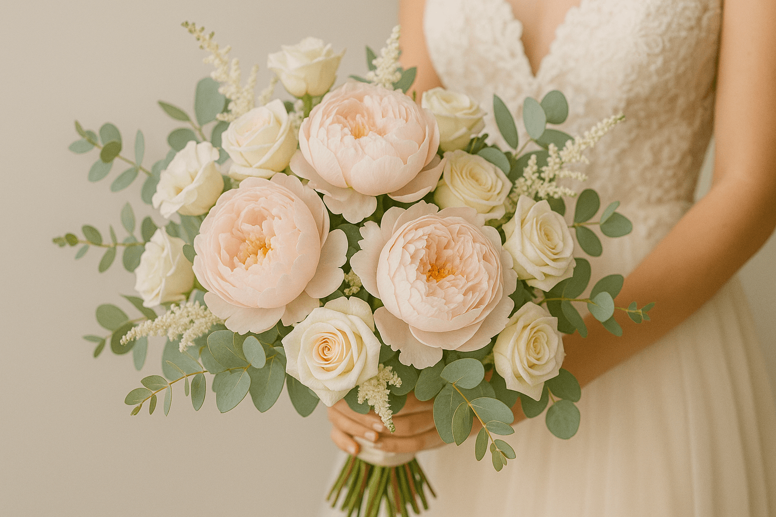 Blush Peony Bridal