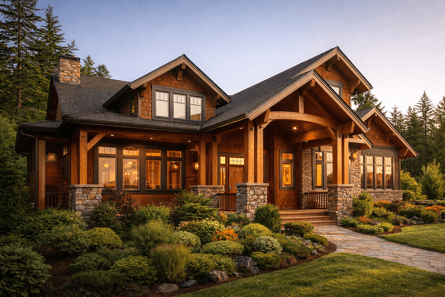 Hearthstone Custom Homes concept preview