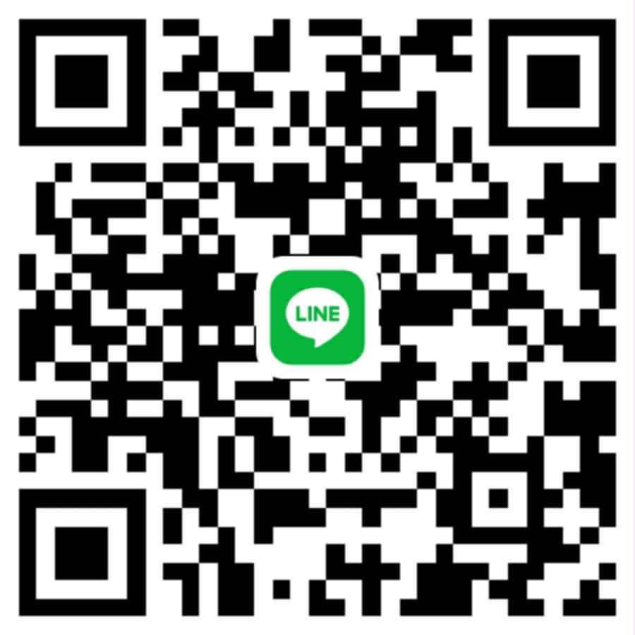Scan to book via LINE