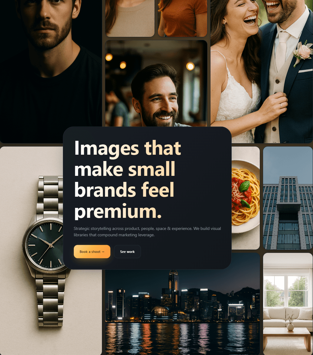 Lumen Photography concept preview