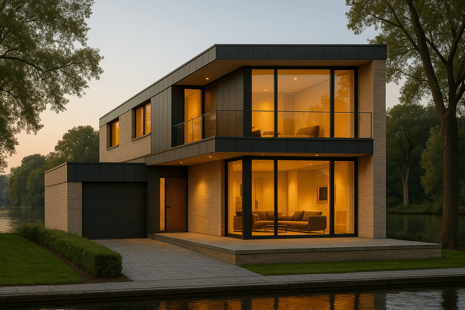 Riverside Architect's Home