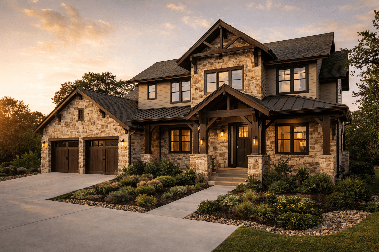 The Hartfield Residence